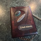 Vintage 90s Motorola Bell Atlantic Pager - Translucent Red - Powers On