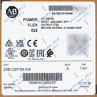2025 Allen-bradley 25b-d2p3n104 Allen-bradley Powerflex 525 0 75kw 1hp Ac Drive