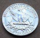 1956 Proof Washington Quarter - Uncirculated 90  Silver Coin