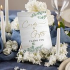 Cards   Gifts Sign  Wedding Party Decorations For Reception  Cards   Gifts Wo   