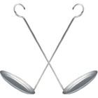 2pcs Household Pancake Snack Frying Snack Spoon Non-stick Spoon Pastry
