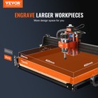 Vevor Cnc Router Machine 300w 3 Axis Grbl Control Wood Engraving Milling Machine