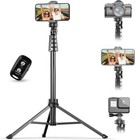 62  Universal Selfie Stick Tripod Stand Bluetooth Remote For Cell Phone Camera