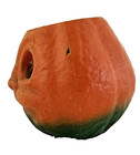Vintage Paper Mache Pumkin Jack-o-lantern