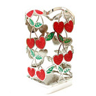 1x Bath   Body Works Cherry Hearts Foaming Soap Holder Valentine   s Day 2024 New