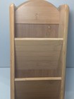 Wall Mount Mail Organizer Key Holder 3 Pocket Letter Rack Entryway
