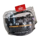 Bilt Motorcycle Full Face Helmet Raptor Shield Dark Visor Blh69asds New Sealed