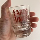 Vintage    early Times    Kentucky Whisky 2 Oz Glass -    a Man s Drink    3  Tall