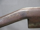 Antique D  R  Barton 1832 Draw Knife 8    Blade 17    Overall Wood Handles