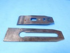 Parts Early Sweetheart Iron Blade Cutter For Stanley No 2 Wood Plane 1-5 8 