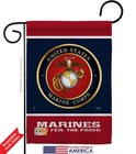 Breeze Decor Gp108406-boaf Proud Marine Corps Americana Military Decorative