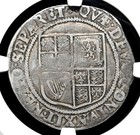 England  James I  1603-1625  Hammered Silver Shilling  S-2654  Ngc F15