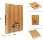  Travel Cajon Box Drum     Portable Wooden Hand Drum With Internal Guitar Strings
