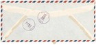 Nepal 1963 Reg  Air American Mt  Everest Exp  Env W label  Carried By Runner H s