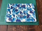 A Bathing Ape 2001 S s Spring Summer Catalog Camouflage Rare Ura-harajuku