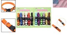 12-pack Adjustable Soft Nylon Puppy Collars For Whelping Litters - Usa Made