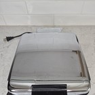 Vtg Black   Decker Grill Wafflebaker Square Waffle Maker G48td Works 