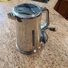 Krups Electric Kettle Chrome Stainless Steel Water tea coffee Bw600e50 Tested 