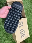 Adidas Yeezy Slide Onyx Size 6 Kanye West Brand New With Box