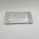 Vintage Ducks Unlimited Georgia Aluminum License Plate Mallard New
