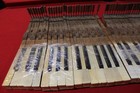 88 Vintage Piano Keys Antique Arts Craft Music Room Picture Frame Table Lot
