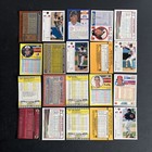 Venezuela  Vintage Lot Of  20 - Nm-mt All Different-concepcion  Galarraga vz20 