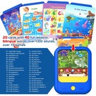 Kids Learning Tablet Educational Learning Pad For Toddlers 2-5 To Learn Alpha   