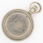 Philadelphia 18-size Silverode Antique Pocket Watch Case W  Deer   Stag Motif