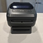 Zebra Zp450 Direct Thermal Shipping Label Printer   Power Cord Usb Cable   Paper