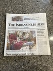 The Indianapolis Star- December 8  2025 Iu Football Big Ten Champions- New
