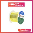 Mandala Crafts 16 Gauge Anodized Aluminum Craft Wire For Jewelry Making - 100 Ft