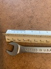 Vintage Cc Forged In Usa 5  6 Point 7 16  Combination Wrench