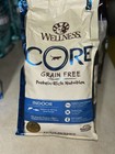 Wellness Core Grain-free Indoor Chicken   Turkey Dry Cat Food