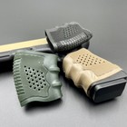 Tactical Pistol Rubber Grip Glove Anti Slip Sleeve For Glock Gun Holster Handle