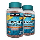 Kirkland Ibuprofen 1000  200mg  Tablets - 2 Bottles 500 Ea     Fast Shipping   
