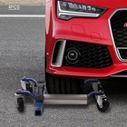 2 Piece Ratcheting Wheel Dolly 1300lbs Capacity Heavy Duty Self Loading Dolly