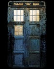 Doctor Who Cosplay Tardis Distressed Official Unisex Sweatshirt Police Phone Box