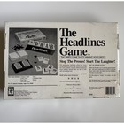 Vintage Sealed The Headlines Game Bicycle Card Board Game