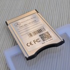 New Geniue Mercedes-benz Sd To Pcmcia Card Reader Adapter For Benz Mp3 Memory