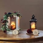 Wooden Table Numbers 110 Wedding Reception Centerpiece Decor Party 10 Pcs
