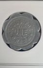 French Gulch California  Ca Trade Token Kings Saloon Good For One Drink Ngc Xf40