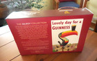 Guinness Gilroy Tulip Style Beer Glass Gift Set  Turtle   Flying Toucan