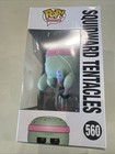 Funko Pop  Vinyl  Spongebob Squarepants Squidward Tentacles  560
