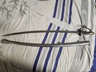 Vintage Civil War M1860 Cavalry Saber Sword   Scabbard Replica Made In India 40 