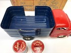 Structo Steel Toy Truck Package Delivery Service  603 Vtg 1950s Original