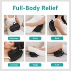 Neck And Back Massager With Heat - Deep Tissue Massage Pillow For Neck
