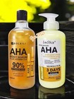 2-pc Aha Strong Brightening Serum   Lotion Vitamin C e Skin Whitening Usa Stock