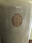 Chinese Famille Vert Vase Early 20th Century Electrified rewired  Mint   