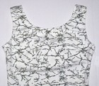 Motionwear Leotard Bodysuit Gymnastics Tactel Nylon Print   2100 New Girl L 8 10