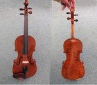 Restored Antique 4 4 Violin Labeled Etienne Maire Fils Paris 1887 W case   Bow